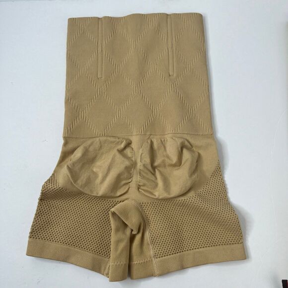 New Bundle Womens Slimming High Waisted Shapewear Shorts/Thong Size XS #382 - Picture 8 of 12